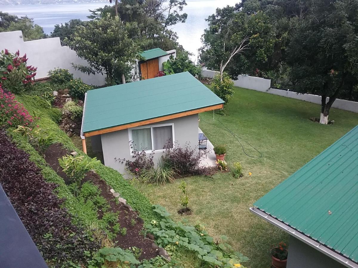 Refugio Del Volcan Casitas San Pedro La Laguna Luaran gambar