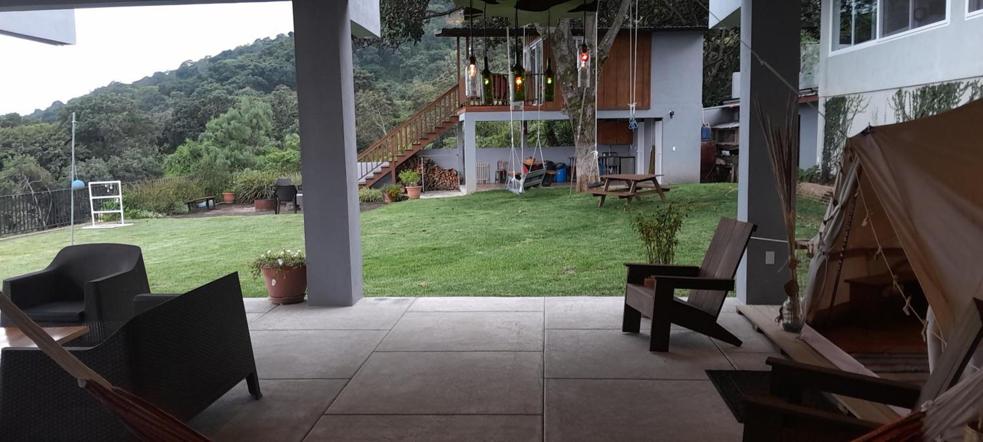 Refugio Del Volcan Casitas San Pedro La Laguna Luaran gambar
