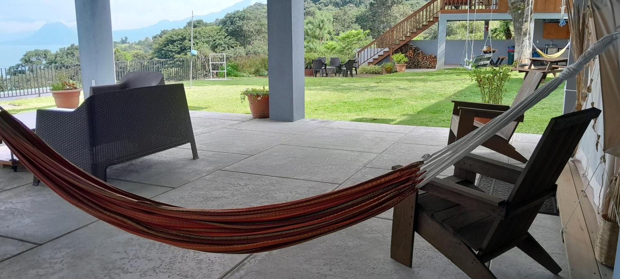 Refugio Del Volcan Casitas San Pedro La Laguna Luaran gambar