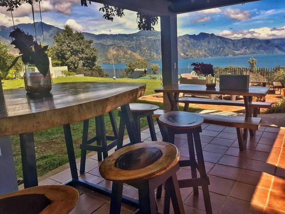 Refugio Del Volcan Casitas San Pedro La Laguna Luaran gambar