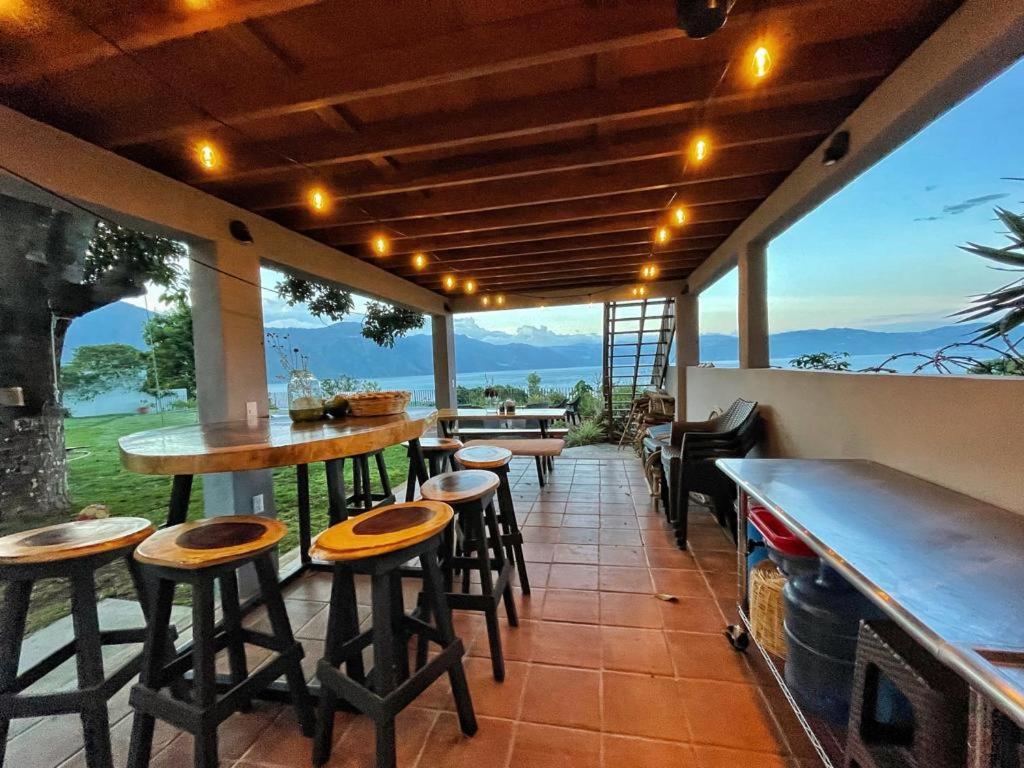 Refugio Del Volcan Casitas San Pedro La Laguna Luaran gambar
